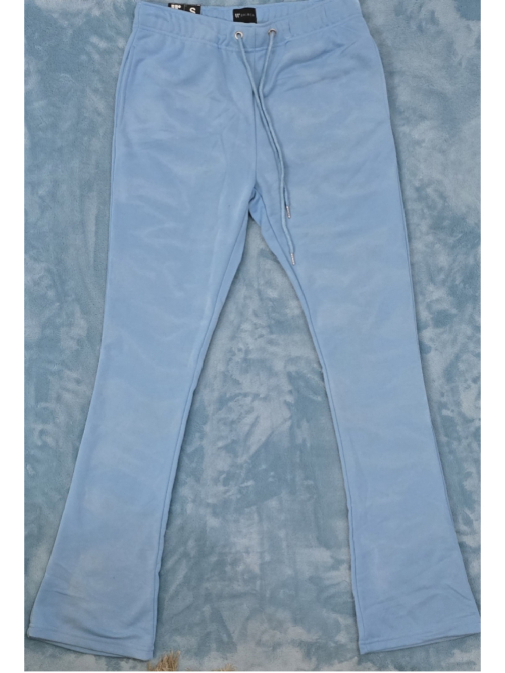 Men's Waimea Stacked Fit Sweatpants Size S Light Blue